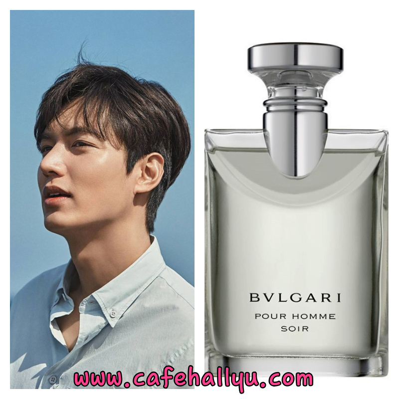 Lee min 2025 ho favorite perfume