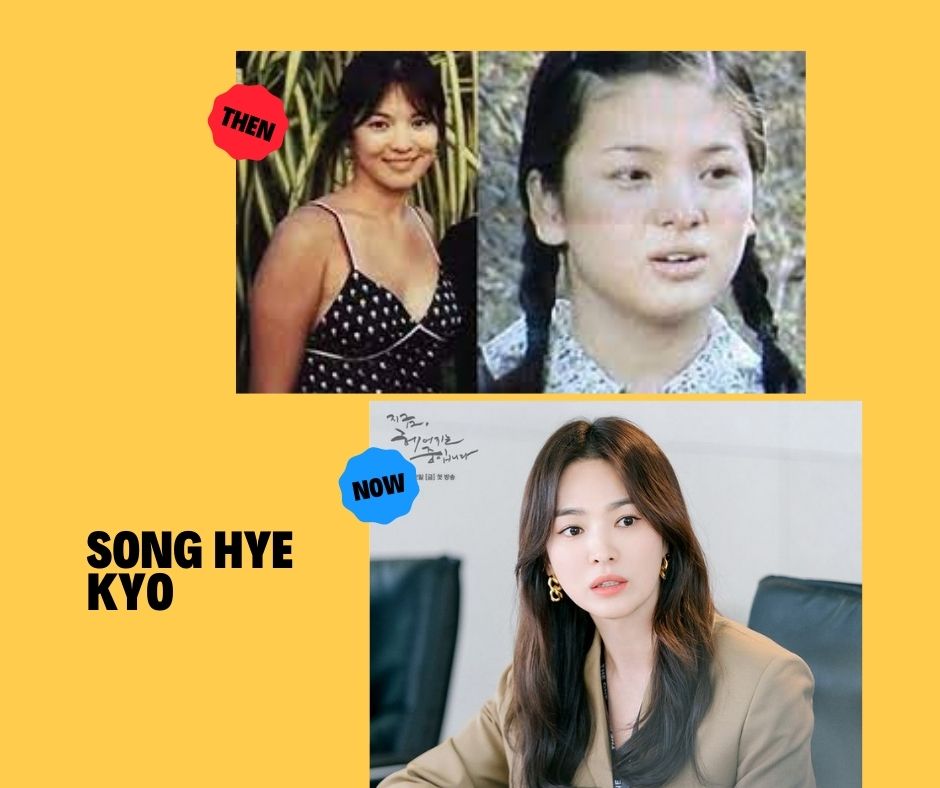 Then And Now Inspiring Korean Stars Transformation