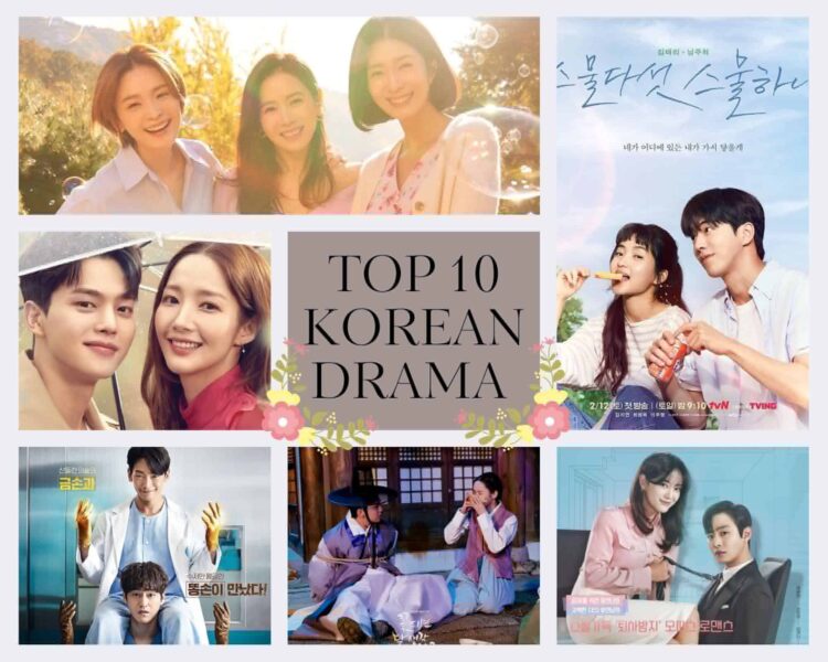 Top 10 Most Popular Korean Drama To Watch